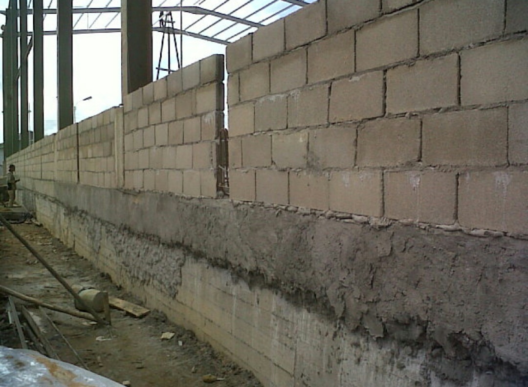 Detail Cara Membuat Tembok Pagar Rumah Nomer 16