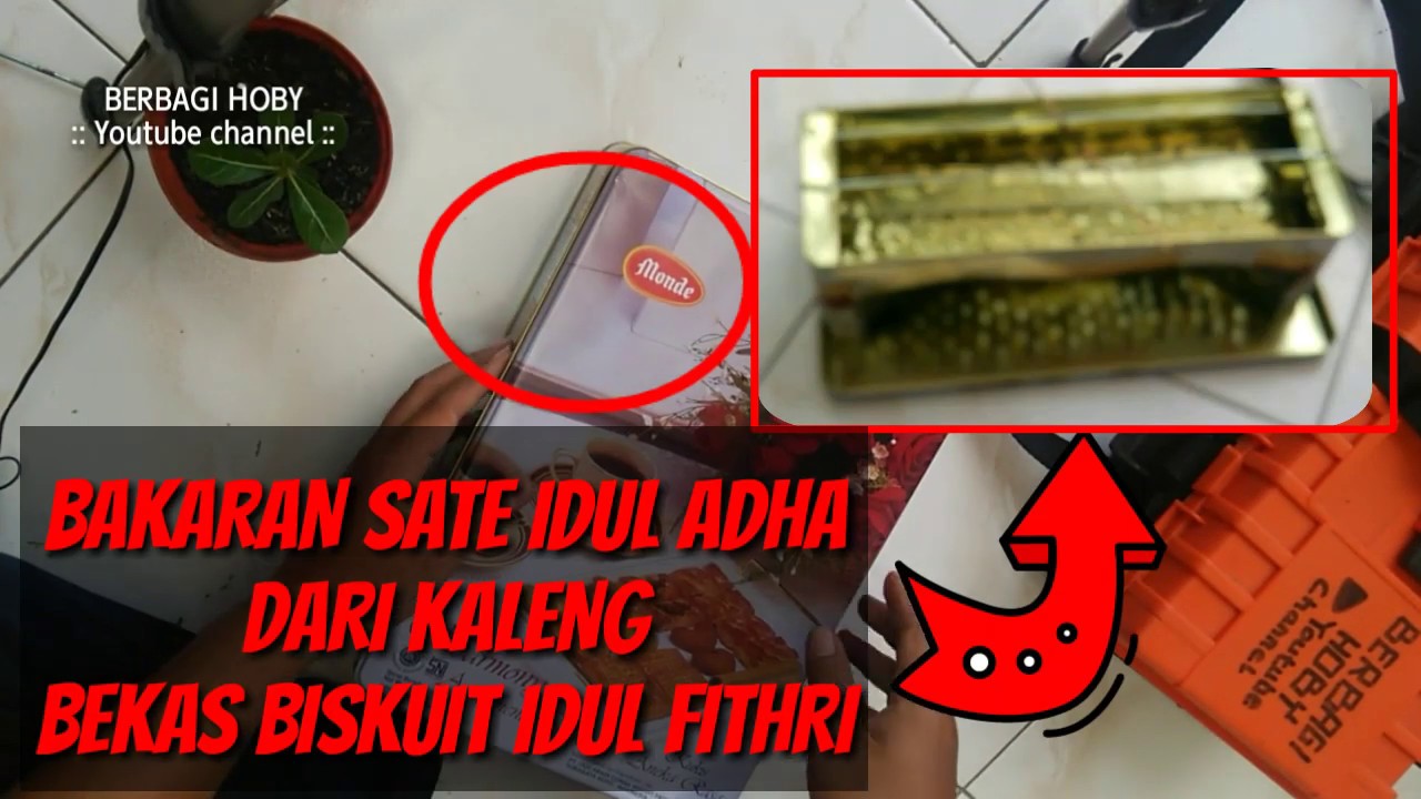 Detail Cara Membuat Tempat Bakaran Sate Nomer 37