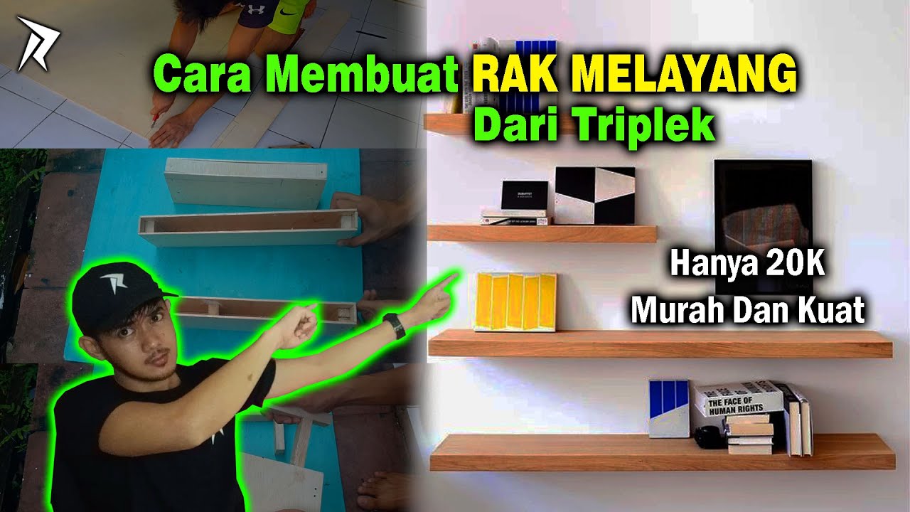 Detail Cara Membuat Tempat Buku Di Dinding Nomer 23