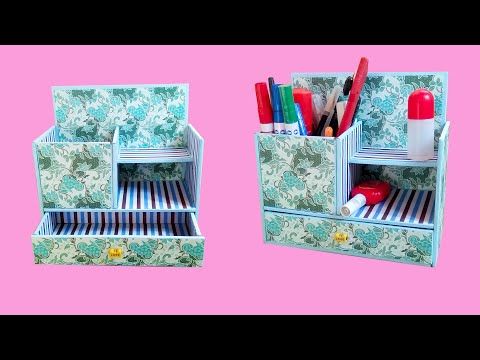 Detail Cara Membuat Tempat Pensil Dari Kertas Kado Nomer 45