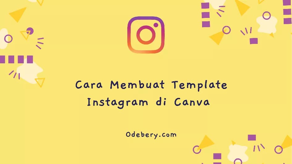 Detail Cara Membuat Template Nomer 41