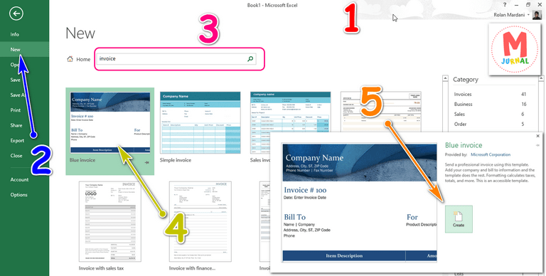 Detail Cara Membuat Template Nomer 9