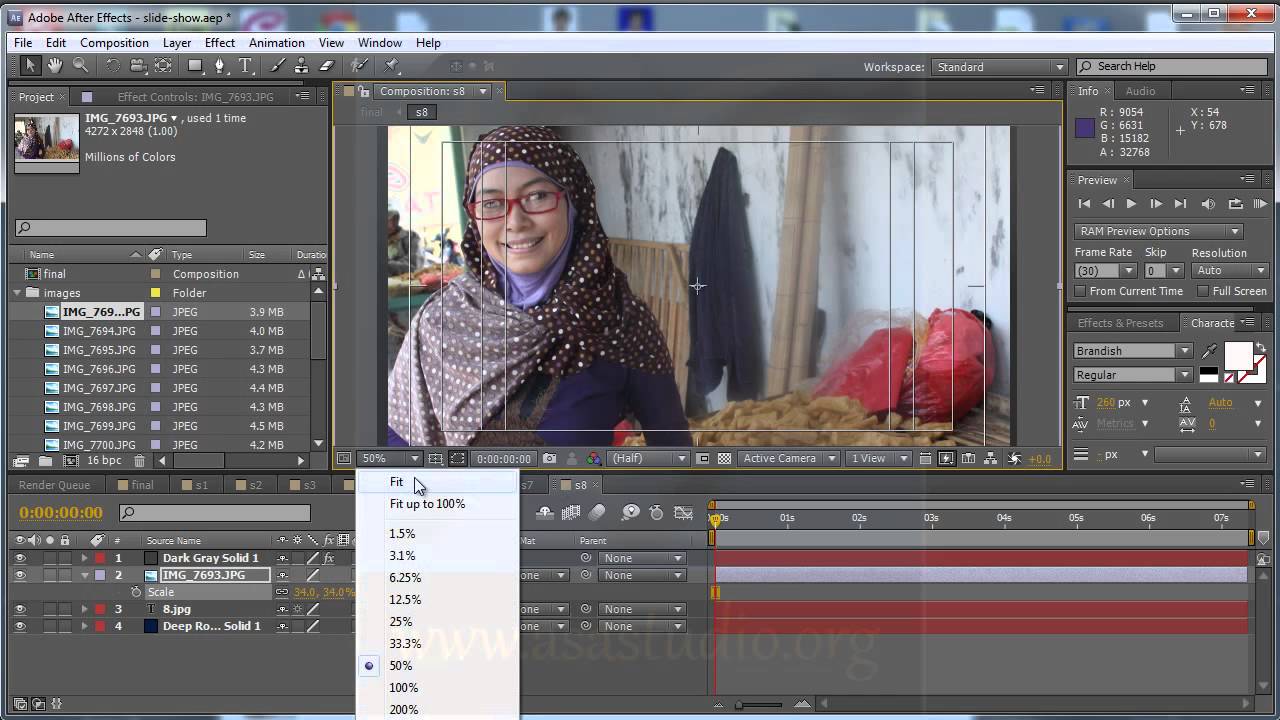 Cara Membuat Template After Effect - KibrisPDR