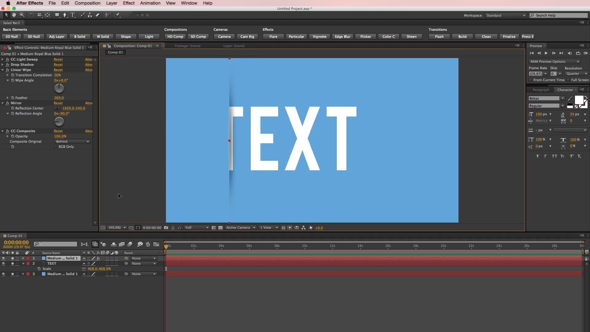 Detail Cara Membuat Template After Effect Nomer 9