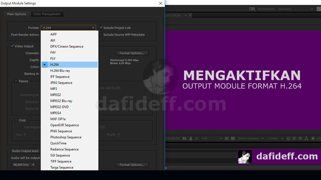 Detail Cara Membuat Template After Effect Nomer 12