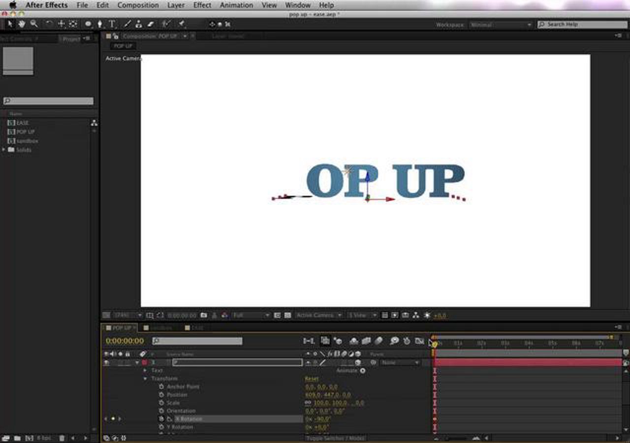 Detail Cara Membuat Template After Effect Nomer 14