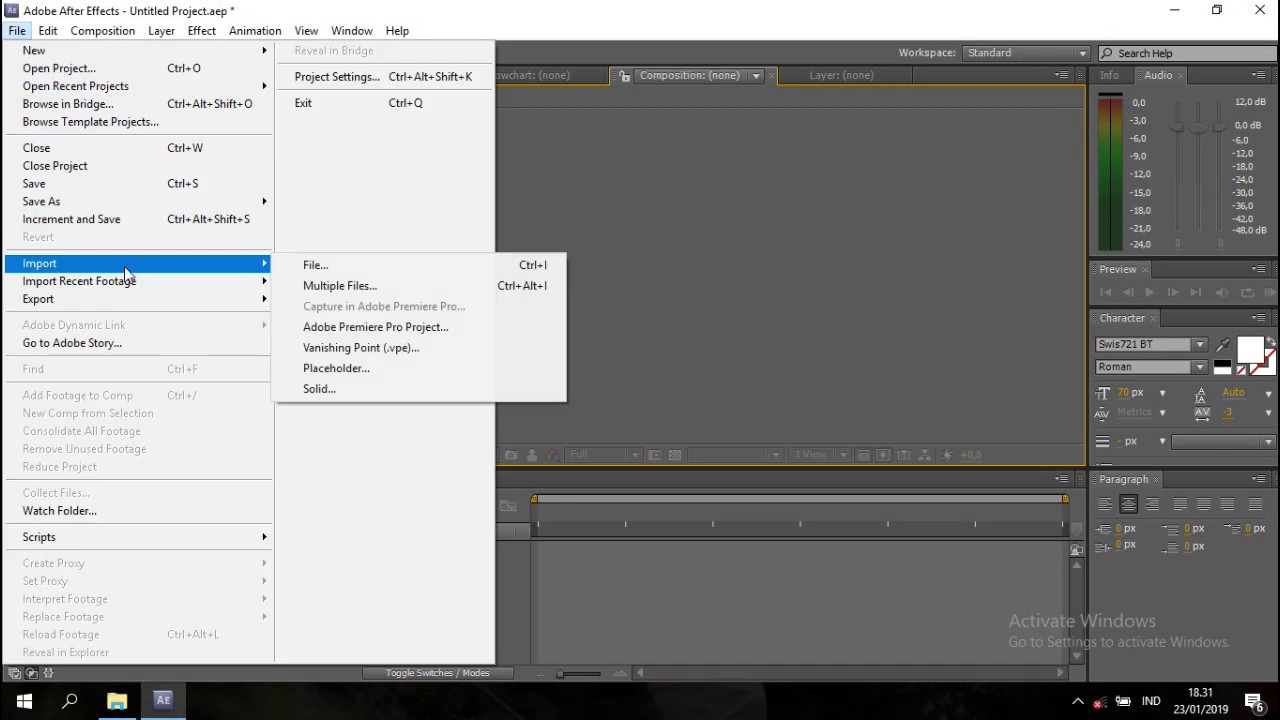 Detail Cara Membuat Template After Effect Nomer 15