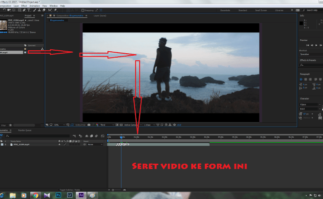 Detail Cara Membuat Template After Effect Nomer 3