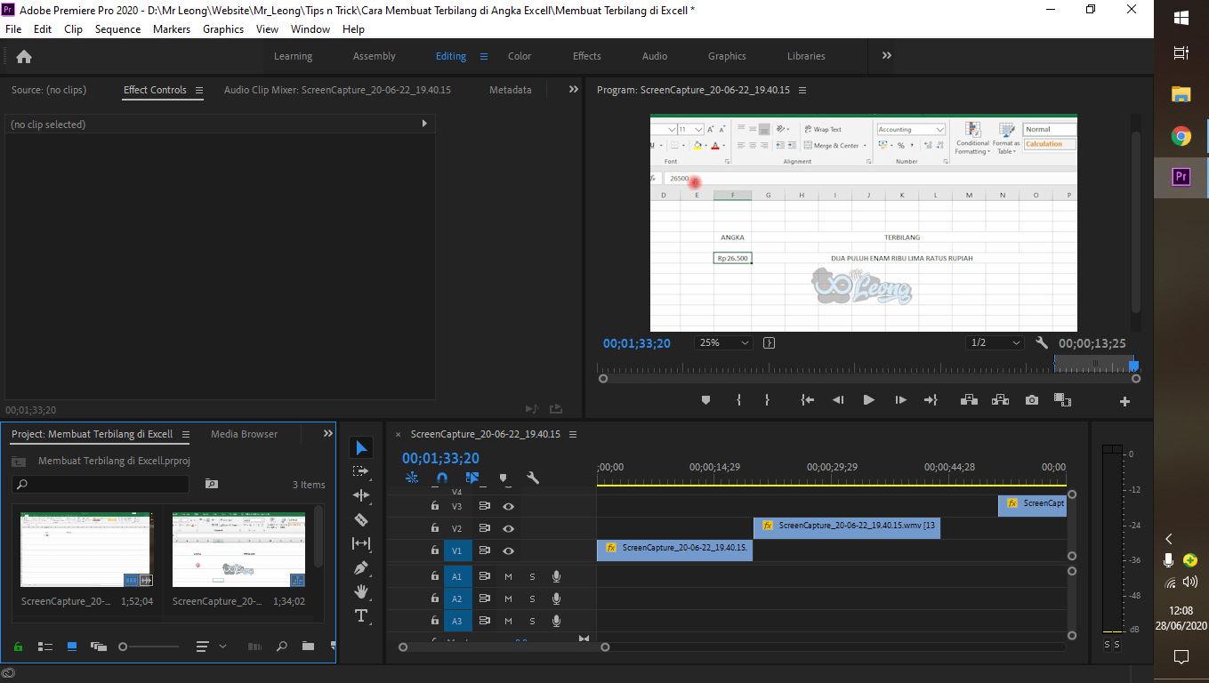 Detail Cara Membuat Template After Effect Nomer 19