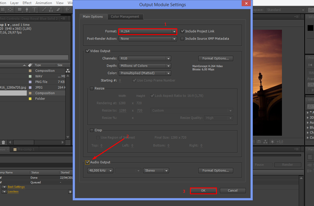 Detail Cara Membuat Template After Effect Nomer 25