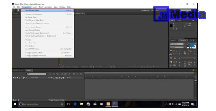 Detail Cara Membuat Template After Effect Nomer 26