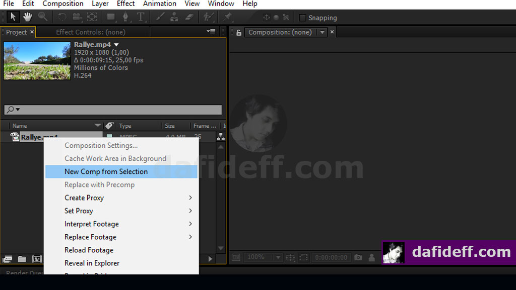 Detail Cara Membuat Template After Effect Nomer 32