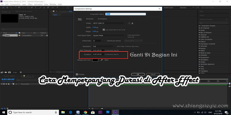 Detail Cara Membuat Template After Effect Nomer 34