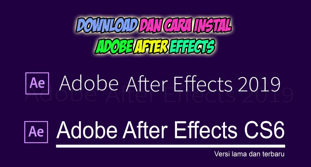 Detail Cara Membuat Template After Effect Nomer 37