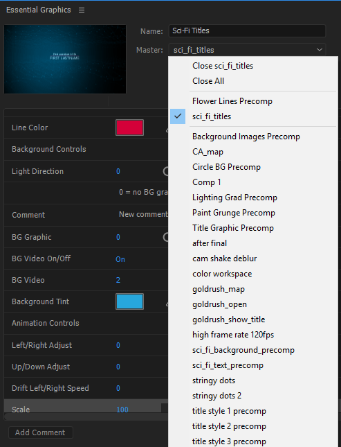 Detail Cara Membuat Template After Effect Nomer 50