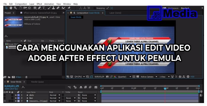 Detail Cara Membuat Template After Effect Nomer 5