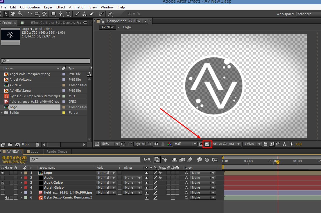 Detail Cara Membuat Template After Effect Nomer 7