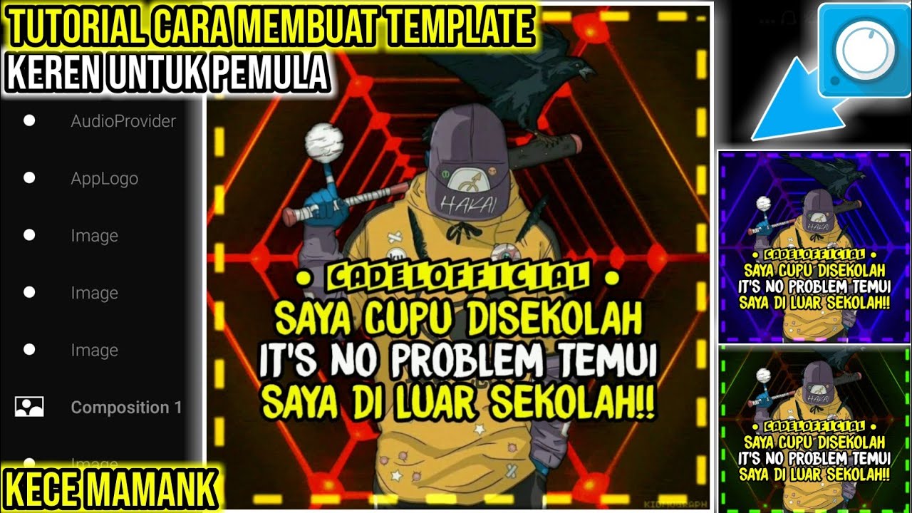 Detail Cara Membuat Template Avee Player Sendiri Nomer 2