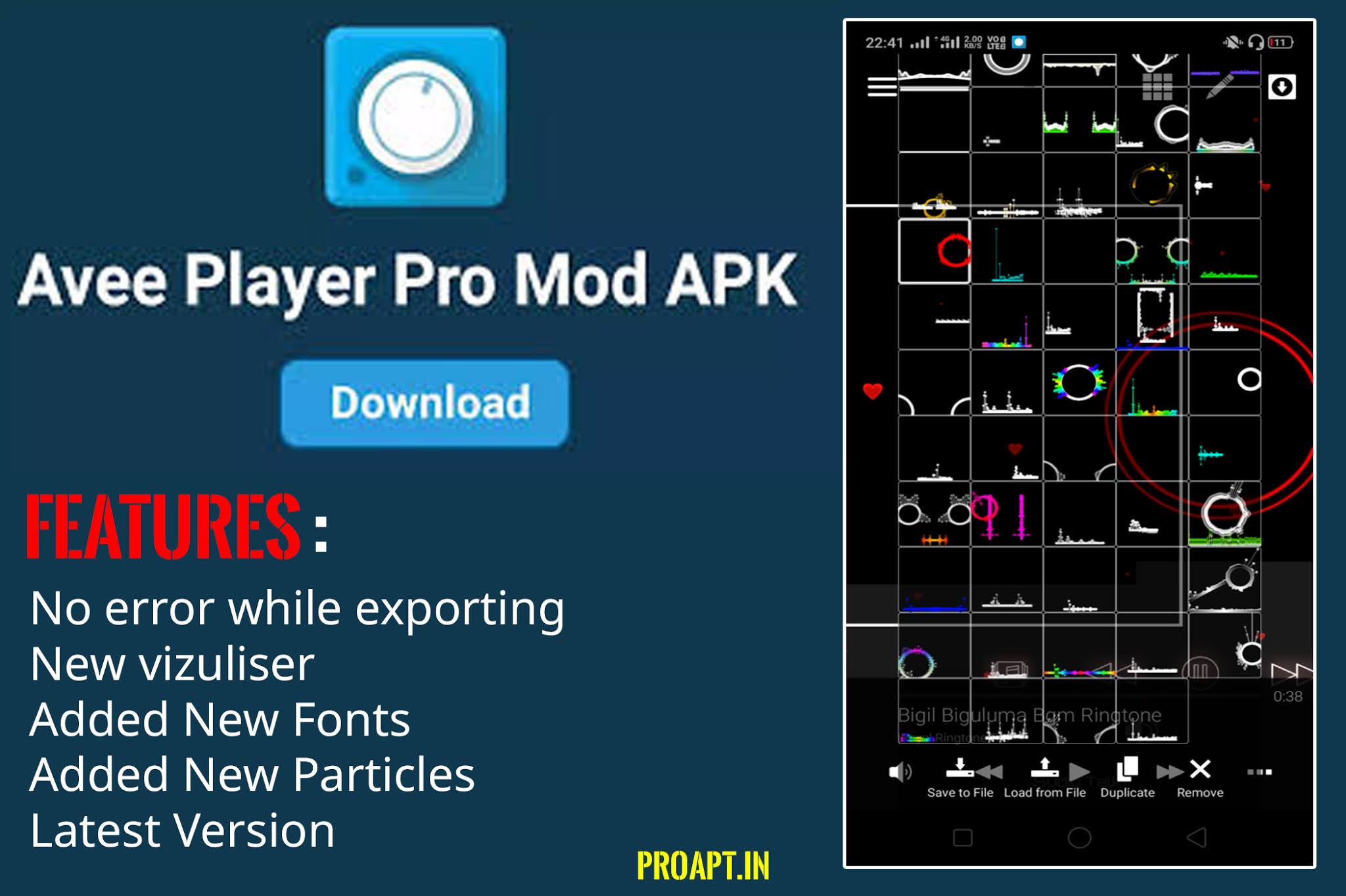 Detail Cara Membuat Template Avee Player Sendiri Nomer 10