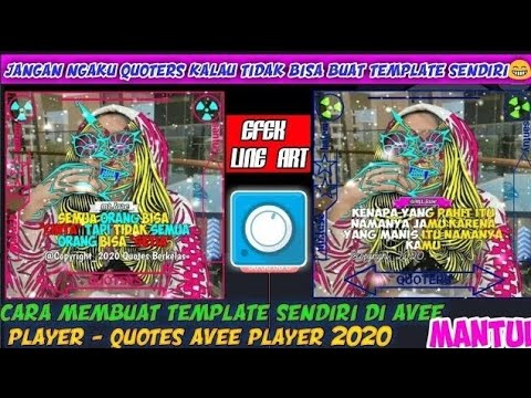 Detail Cara Membuat Template Avee Player Sendiri Nomer 13