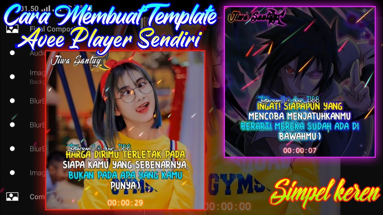 Detail Cara Membuat Template Avee Player Sendiri Nomer 4