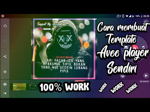 Detail Cara Membuat Template Avee Player Sendiri Nomer 5