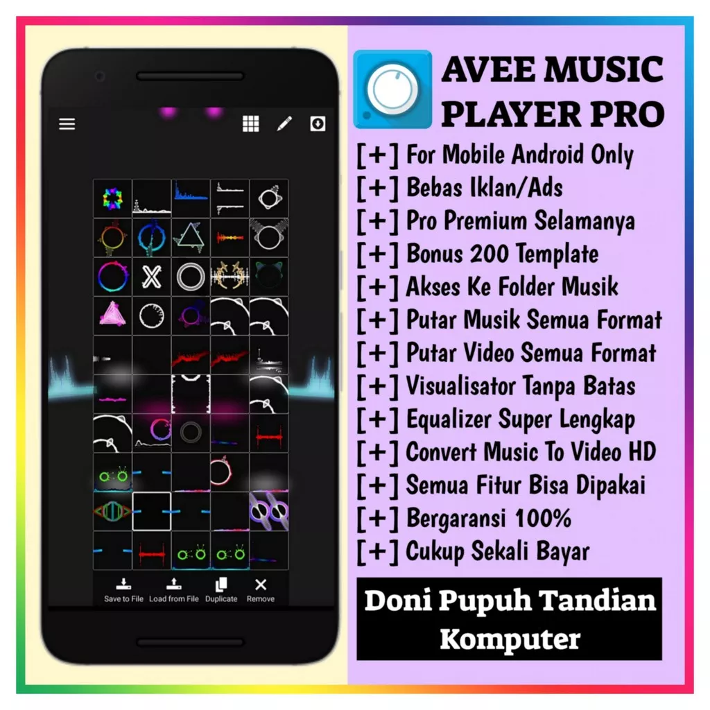 Detail Cara Membuat Template Avee Player Sendiri Nomer 46