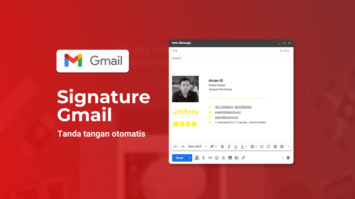 Detail Cara Membuat Template Email Di Gmail Nomer 29