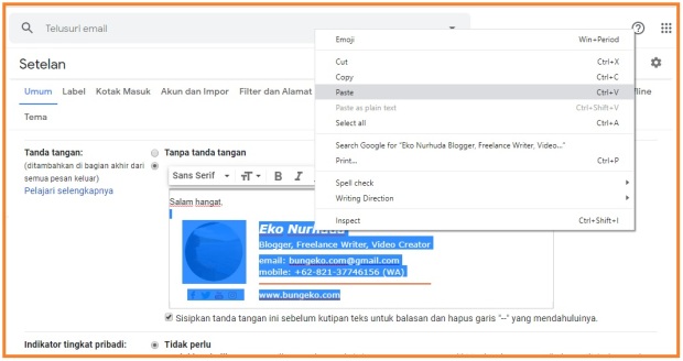 Detail Cara Membuat Template Email Di Gmail Nomer 43