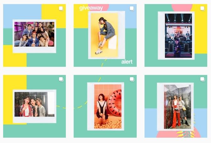 Detail Cara Membuat Template Feed Instagram Nomer 42