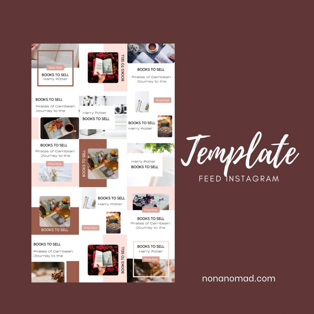 Detail Cara Membuat Template Feed Instagram Nomer 55