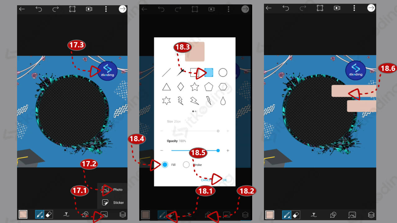 Detail Cara Membuat Template Foto Di Picsart Nomer 25