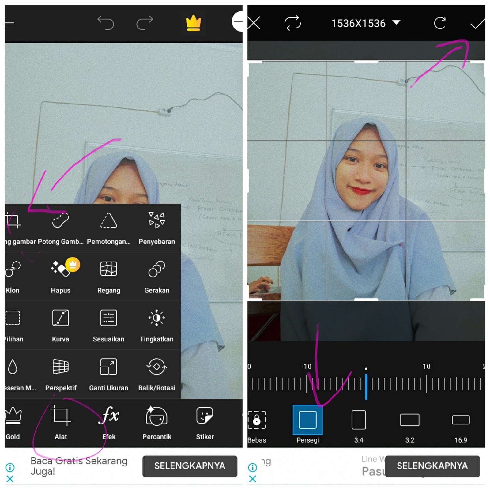 Detail Cara Membuat Template Foto Di Picsart Nomer 4