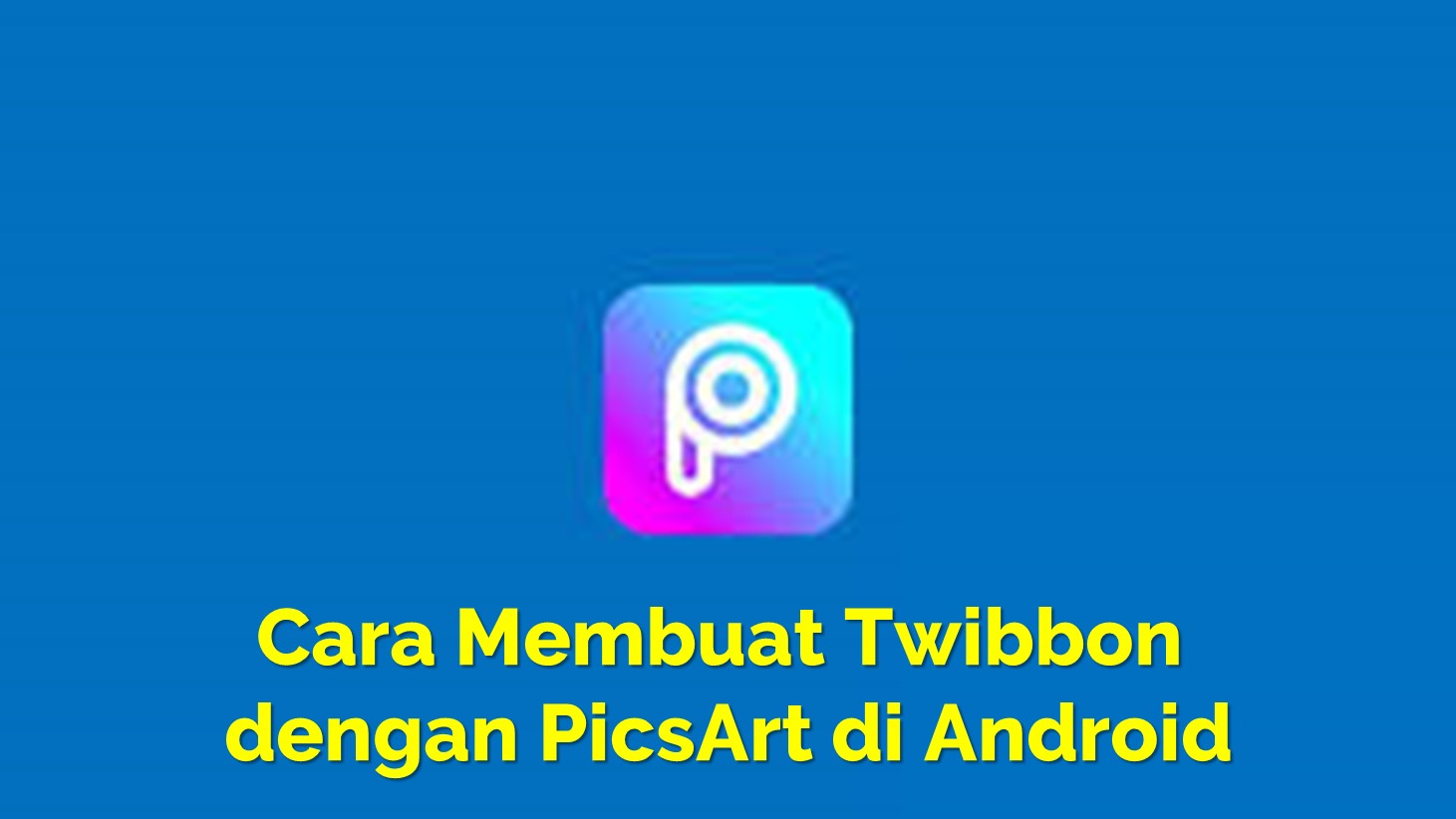 Detail Cara Membuat Template Foto Di Picsart Nomer 43