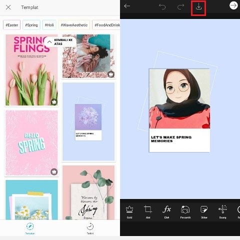 Detail Cara Membuat Template Foto Di Picsart Nomer 7