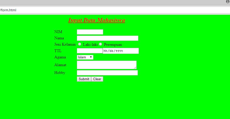 Detail Cara Membuat Template Html Nomer 12