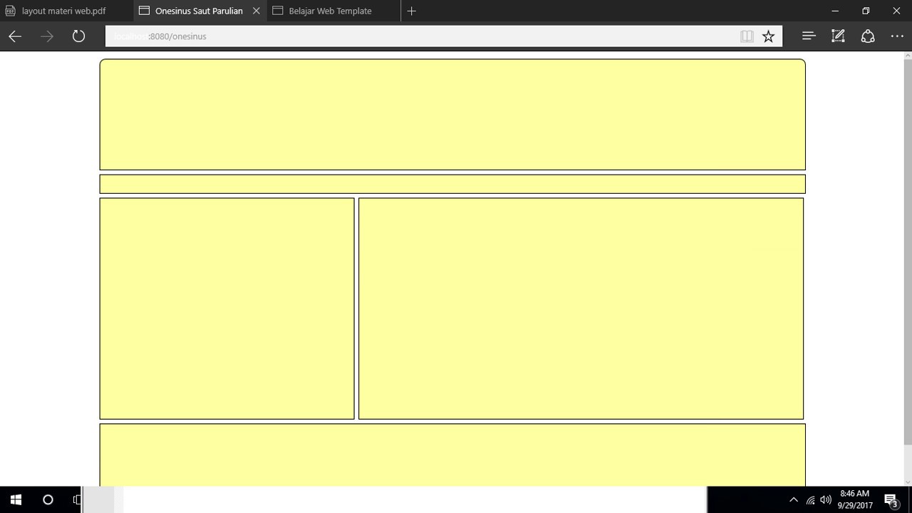 Detail Cara Membuat Template Html Nomer 3