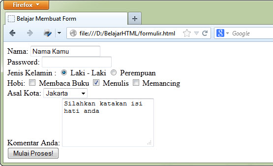 Detail Cara Membuat Template Html Nomer 22