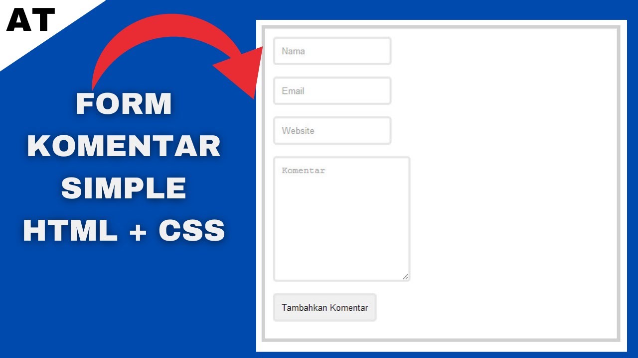 Detail Cara Membuat Template Html Nomer 42