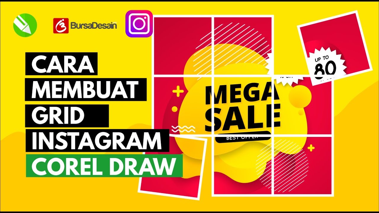 Cara Membuat Template Instagram Di Coreldraw - KibrisPDR