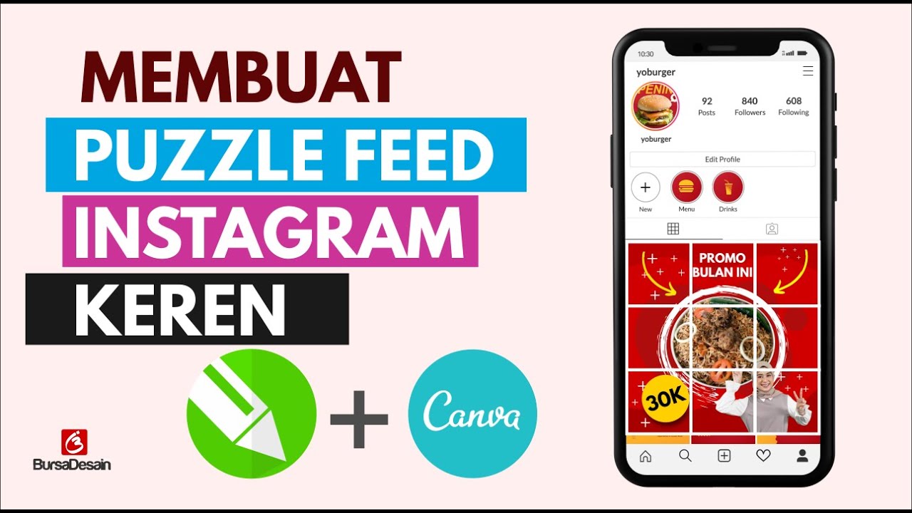 Detail Cara Membuat Template Instagram Di Coreldraw Nomer 2