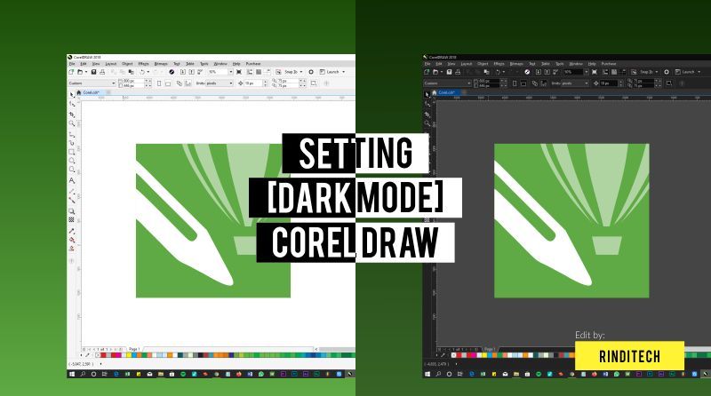 Detail Cara Membuat Template Instagram Di Coreldraw Nomer 13