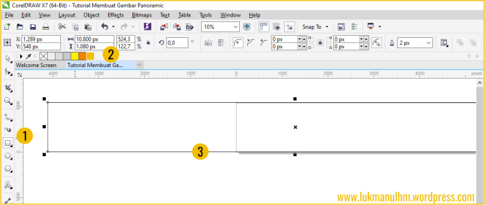 Detail Cara Membuat Template Instagram Di Coreldraw Nomer 14