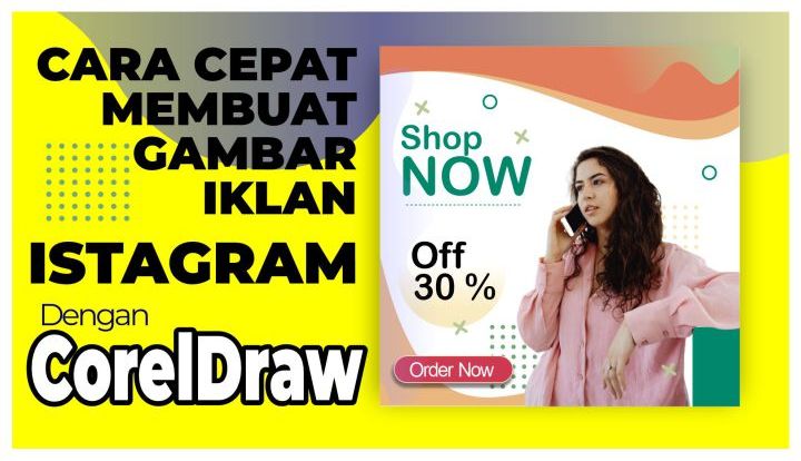 Detail Cara Membuat Template Instagram Di Coreldraw Nomer 15