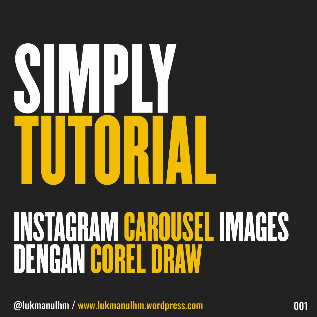 Detail Cara Membuat Template Instagram Di Coreldraw Nomer 17