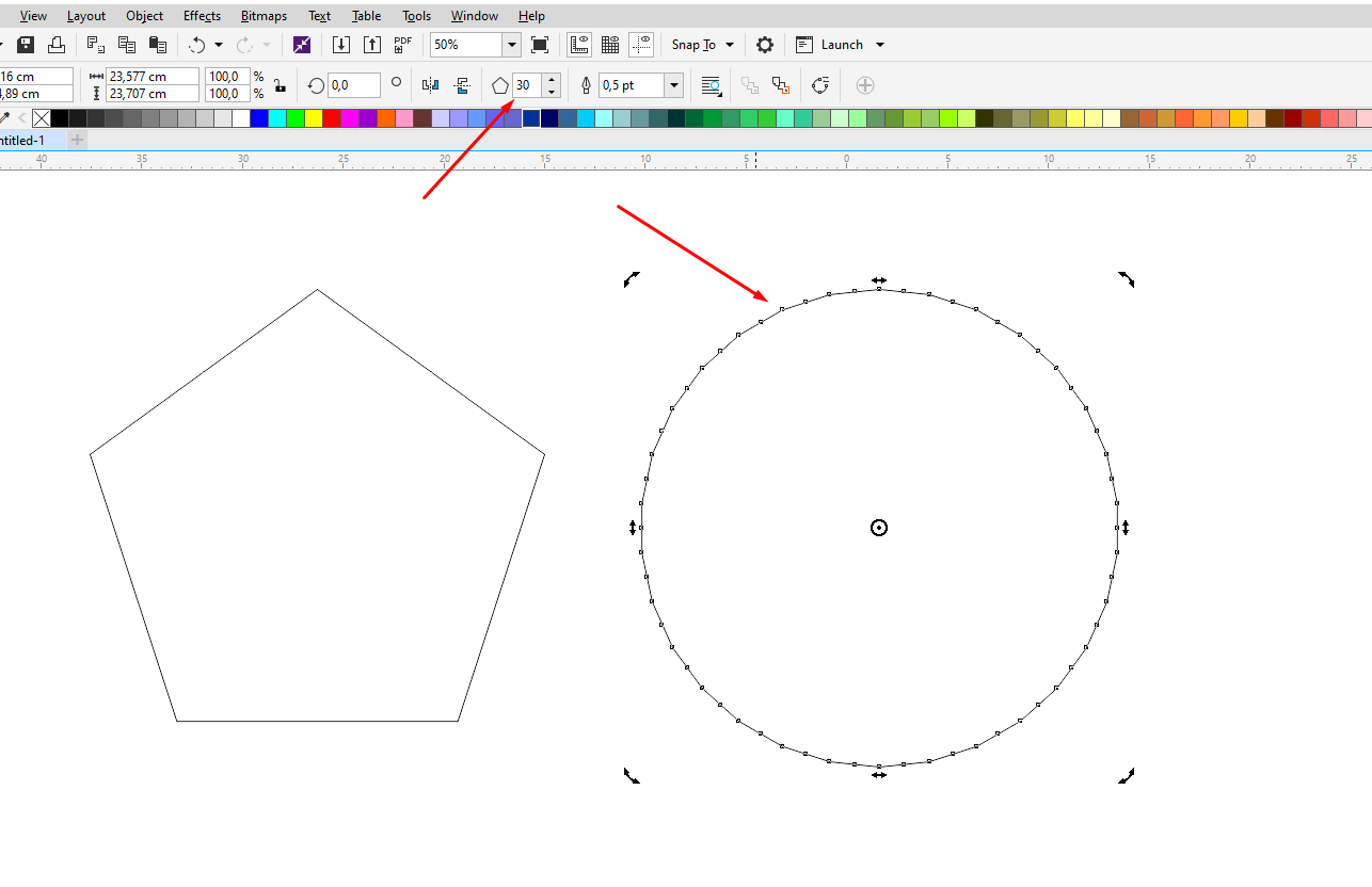 Detail Cara Membuat Template Instagram Di Coreldraw Nomer 18