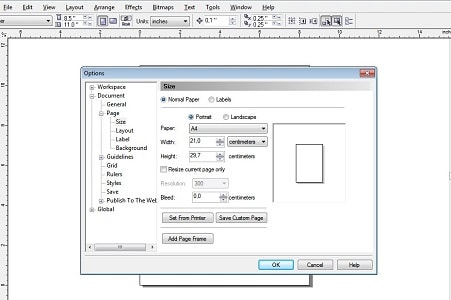 Detail Cara Membuat Template Instagram Di Coreldraw Nomer 19