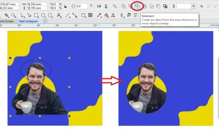 Detail Cara Membuat Template Instagram Di Coreldraw Nomer 32