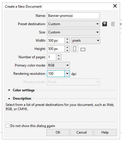 Detail Cara Membuat Template Instagram Di Coreldraw Nomer 7