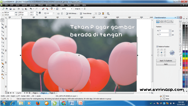 Detail Cara Membuat Template Instagram Di Coreldraw Nomer 8